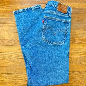 levi’s wedgie straight